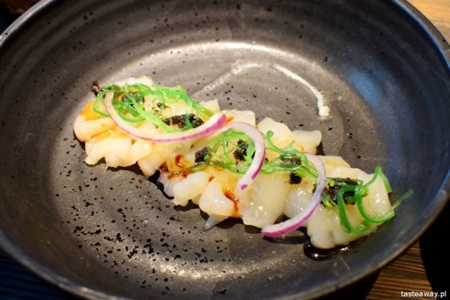 Ceviche Bar, ceviche, Warsaw, Peruvian cuisine, Argentinean cuisine, Martin Gimenez Castro, tiradito, scallops