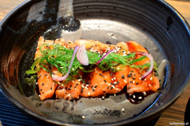 Ceviche Bar, ceviche, Warsaw, Peruvian cuisine, Argentinean cuisine, Martin Gimenez Castro, tiradito, salmon