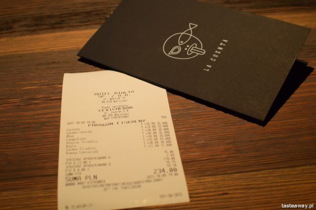 Ceviche Bar, ceviche, Warsaw, Peruvian cuisine, Argentinean cuisine, Martin Gimenez Castro,