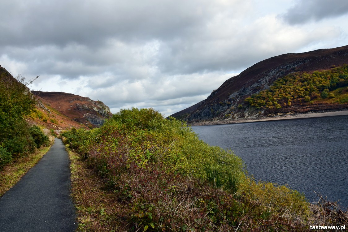 Elan Valley, Walia, Wielka Brytania, co zobaczyć w Walii, najpiękniejsze miejsca w Walii, Walia rowerem, rower z dzieckiem