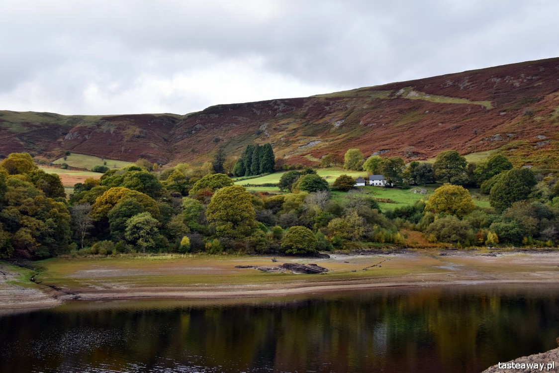 Elan Valley, Walia, Wielka Brytania, co zobaczyć w Walii, najpiękniejsze miejsca w Walii, Walia rowerem, rower z dzieckiem