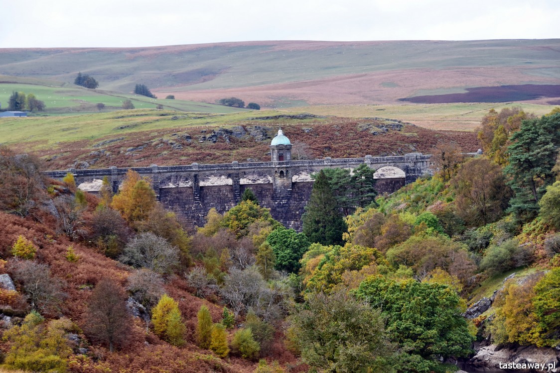 Elan Valley, Walia, Wielka Brytania, co zobaczyć w Walii, najpiękniejsze miejsca w Walii, Walia rowerem, rower z dzieckiem