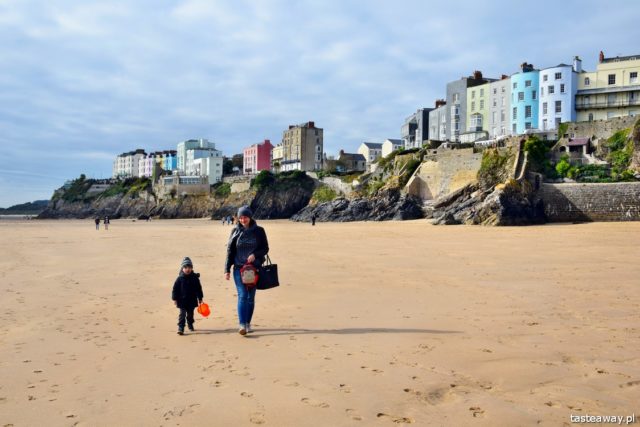 Wales, what to see in Wales, the most interesting places in Wales, beach, Tenby