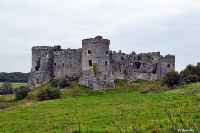 Wales, what to see in Wales, the most interesting places in Wales, Carew Castle
