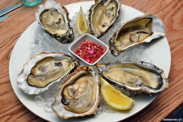 ostrygi, Wales, what to eat in Wales, Aberaeron, Harbourmaster Hotel, Aberaeron