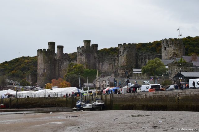 Conwy, castle in Conwy, Great Britain, Wales, what to see in Wales