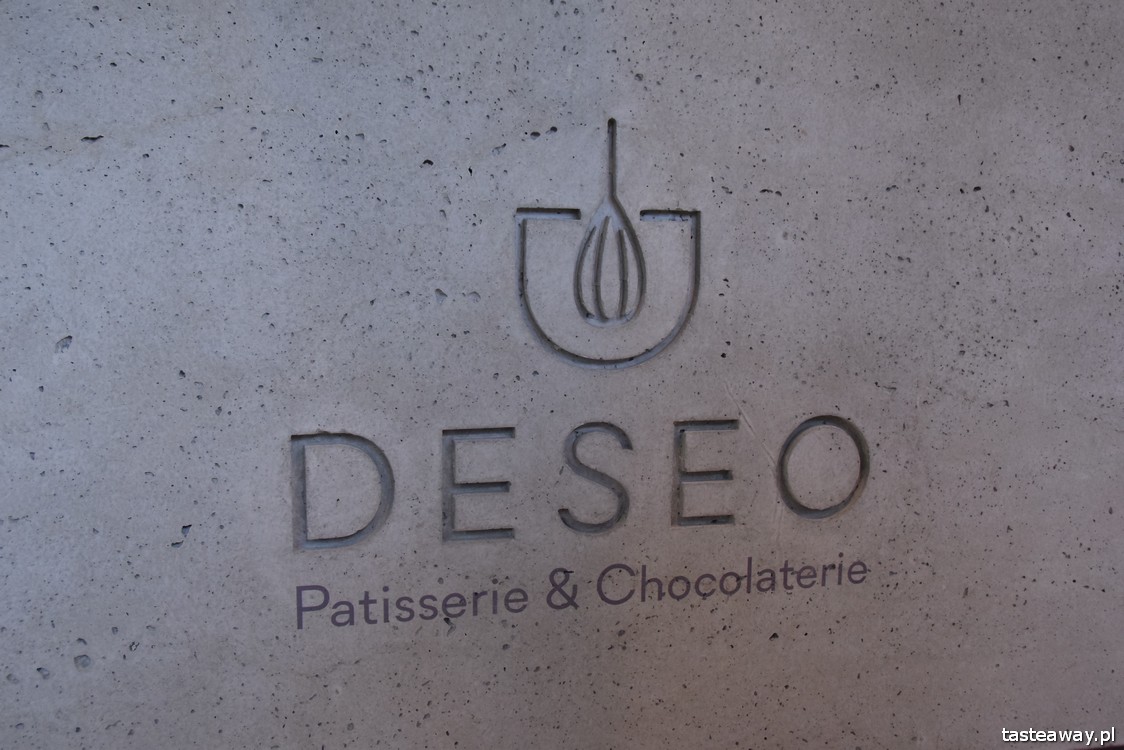 eseo, Deseo Patisserie & Chocolaterie, Piotr Chylarecki, luksusowe cukiernie w Warszawie, najlepsze cukiernie w Warszawie
