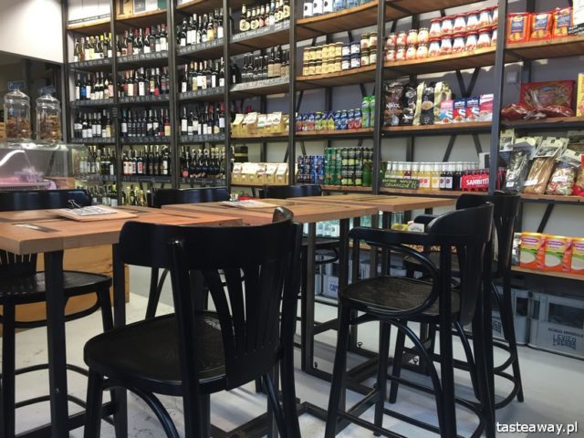 Italian cuisine, Italian products, where to buy Italian products in Warsaw, Heritage Shop & Wine, Warszawa, Pl. Narutowicza