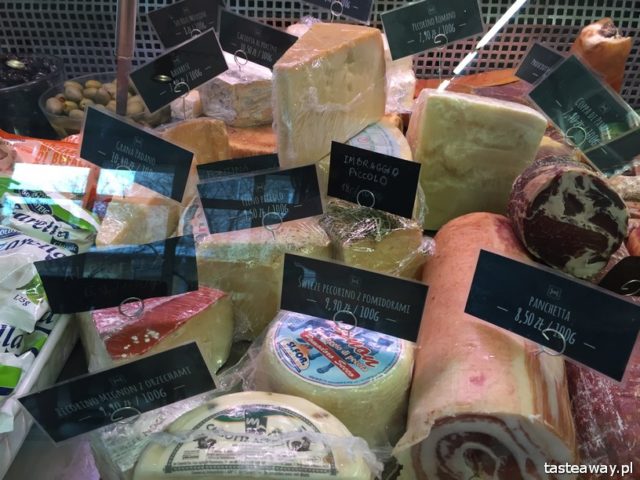 Italian cuisine, Italian products, where to buy Italian products in Warsaw, Heritage Shop & Wine, Warszawa, Pl. Narutowicza