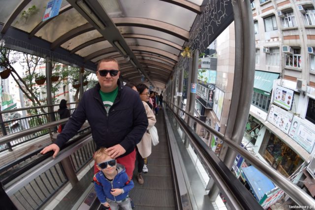 Hong Kong, architecture, Mid Levels Escalators, Mid Levels, Central, Hong Kong's architecture