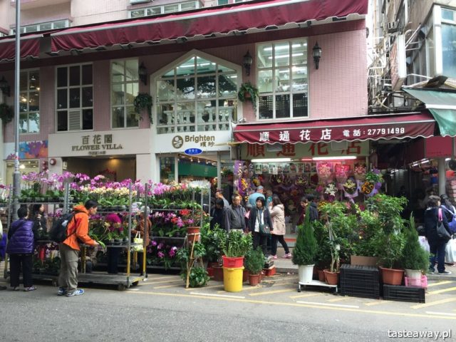 Hong Kong, Flower Market