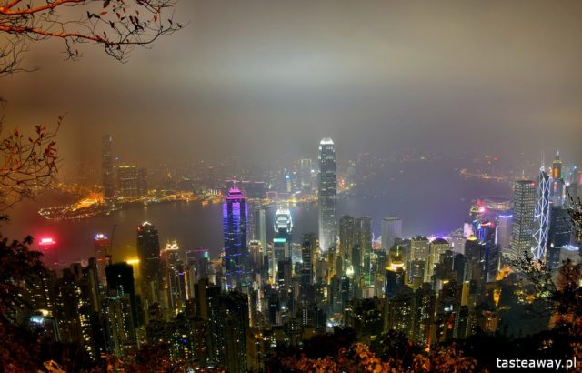 Hong Kong, Hong King by night, Hong Kong by night, pictures from Hong Kong, Hong Kong panorama, Victoria Peak, Victoria Peak views