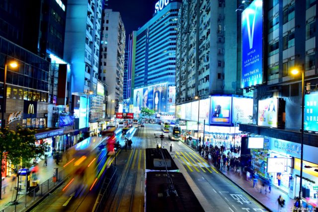 Hong Kong, Hong King by night, Hong Kong by night, pictures from Hong Kong