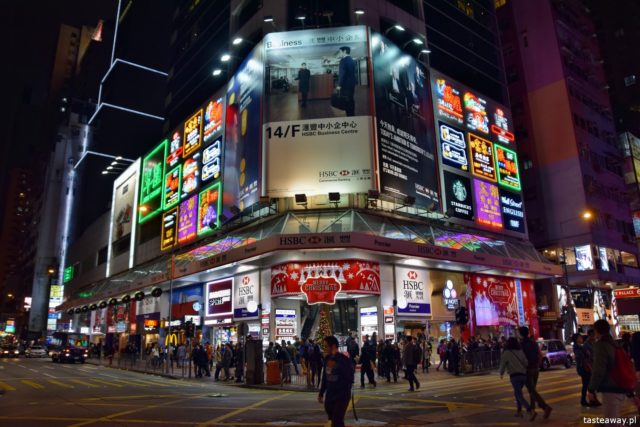 Hong Kong, Hong King by night, Hong Kong by night, pictures from Hong Kong, Hong Kong panorama, Causeway Bay