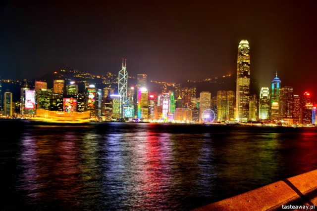 Hong Kong, Hong King by night, Hong Kong by night, pictures from Hong Kong, Hong Kong panorama, Central District, Kowloon
