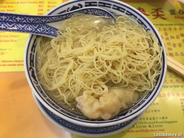 Hong Kong, where to eat in Hong Kong, Hong Kong culinary guide, noodle soup, wontons, Mak's Noodle