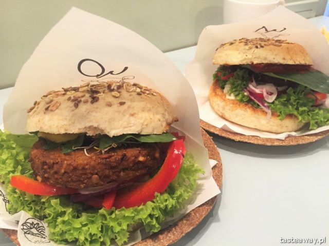 VEG, Veg in Warsaw, where to go for veg, vegetarian places, vegetarian restaurants, VEG burgers, Krowarzywa, jaglanex