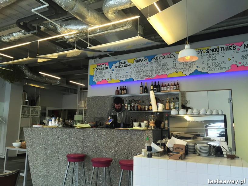 The Cool Cat, Powiśle, Warszawa, śniadanie na mieście, gdzie na śniadanie, restauracje