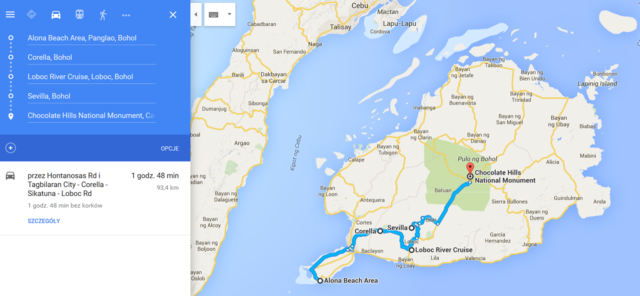 Bohol, Philippines, what to see on Bohol, what to see in the Philippines, Bohol - trip plan