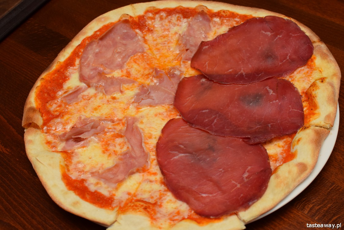 pizza, najlepsza pizza w Warszawie, gdzie na pizzę, La Bottega Toscana, 9 miejsc na pizzę