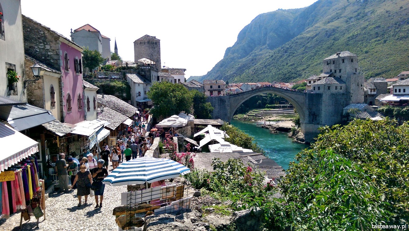 Mostar, Bośnia, Bałkany na wakacje, czy warto jechać na Bałkany, co zobaczyć w Bośni