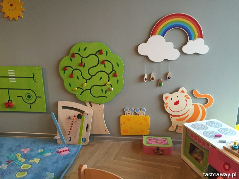 Kuchnia Otwarta, miejsca przyjazne dzieciom, restauracje przyjazne dzieciom, rodzinny obiad, kącik dla dzieci, Wilanów