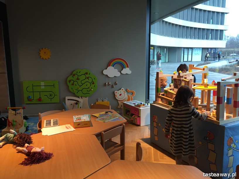 Kuchnia Otwarta, miejsca przyjazne dzieciom, restauracje przyjazne dzieciom, rodzinny obiad, kącik dla dzieci, Wilanów