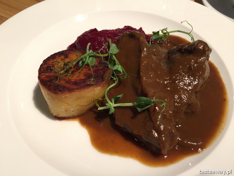 Kuchnia Otwarta, miejsca przyjazne dzieciom, restauracje przyjazne dzieciom, rodzinny obiad, kącik dla dzieci, Wilanów, policzki wołowe