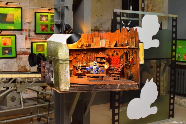 Łódź, weekend in Łódź, what to do in Łódź, family trip to Łódź, Łódź with a child, Se-ma-for Animation Museum, Se-Ma-For