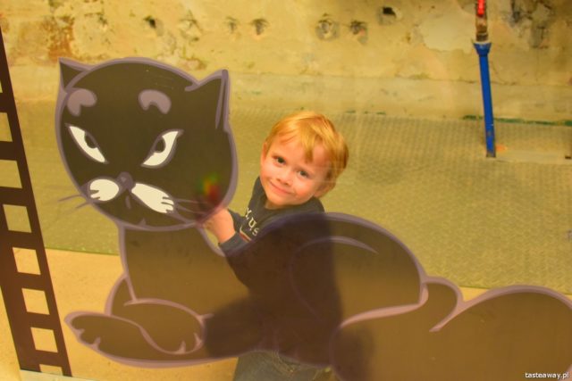 Łódź, weekend in Łódź, what to do in Łódź, family trip to Łódź, Łódź with a child, Se-ma-for Animation Museum, Se-Ma-For