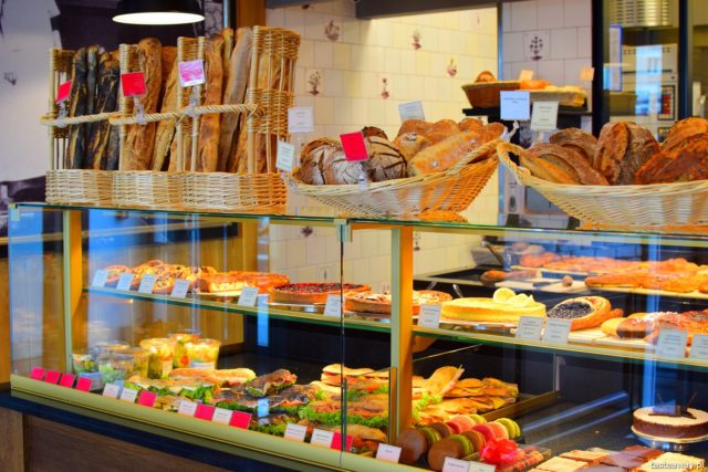 France, bakeries, boulangerie, PAUL, PAUL in Warsaw