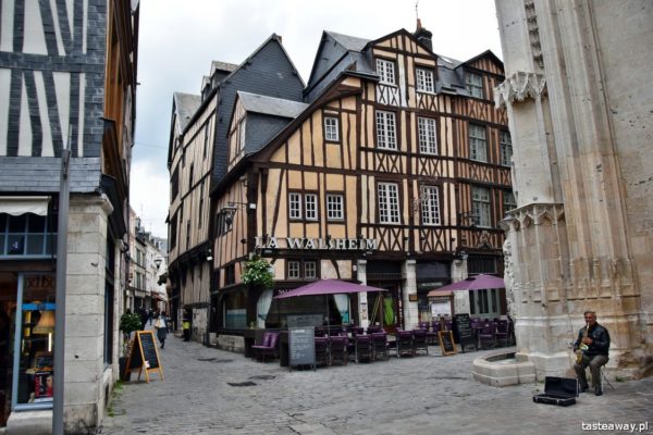 Francja, Normandia, Rouen, pokochaj Francję