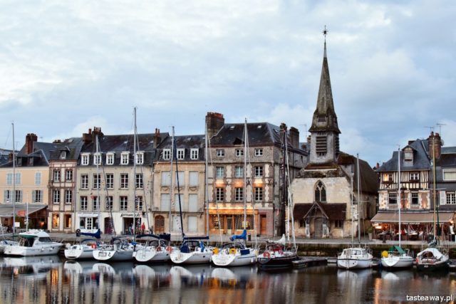 France, Normandy, Honfleur, fall in love with France