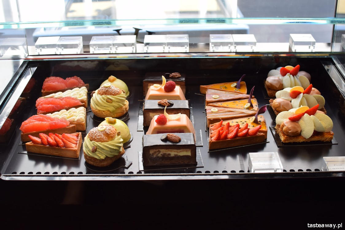 Francja, Paryż, Cukiernie, cukiernictwo w Paryżu