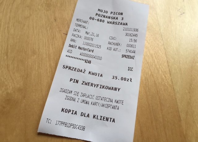 Mojo Picon, Spanish tapas, Spanish cuisine, tapas in Warsaw, where to go for tapas in Warsaw, Canary Islands tapas, calamari, shrimps