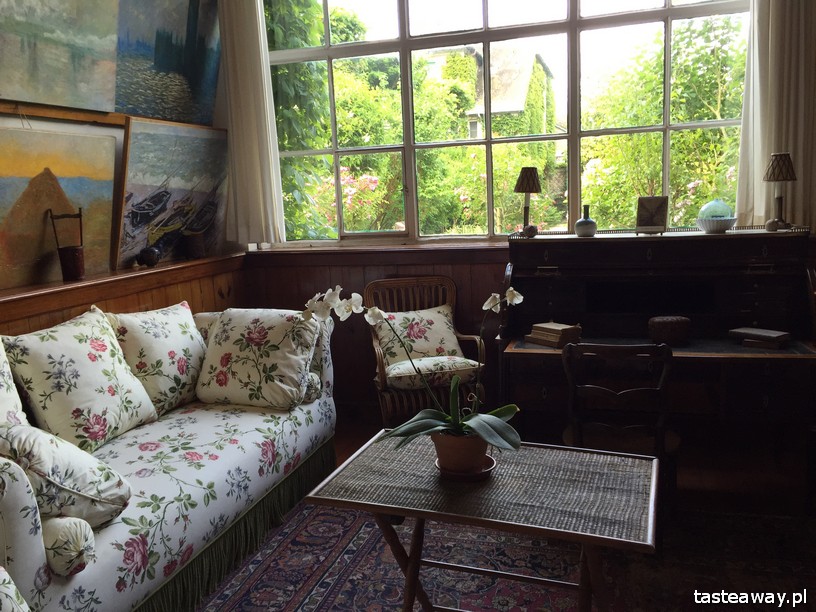 Francja, francuskie malarstwo, Giverny, Claude Monet