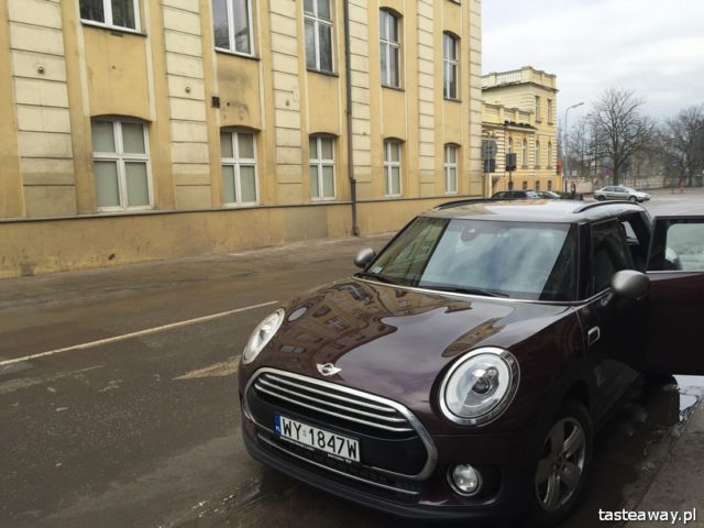 MINI Clubman, podróżowanie samochodem, MINI w podróży, Łódź, weekend in Łódź, what to do in Łódź, family trip to Łódź, Łódź with a child,