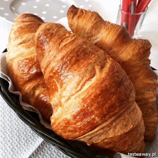 francuskie wypieki, kuchnia francuska, najlepsze francuskie wypieki, PAUL, croissant