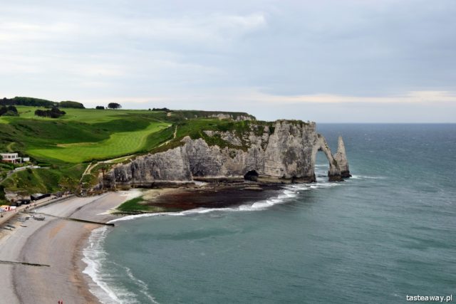 Etretat, najpiękniejsze francuskie miasteczka, Normandia