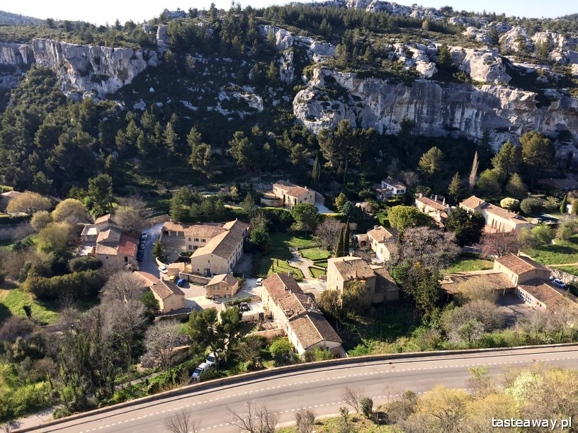 Prowansja, Les Baux-de-Provence, najpiękniejsze francuskie miasteczka