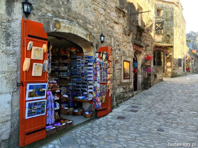 Prowansja, Les Baux-de-Provence, najpiękniejsze francuskie miasteczka