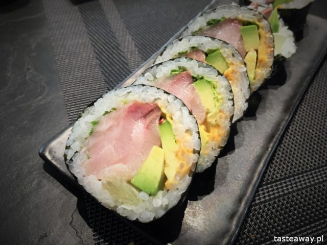 Mizu Sushi, sushi z dzieckiem, sushi przyjazne dzieciom, gdzie na sushi, Warszawa, Żoliborz