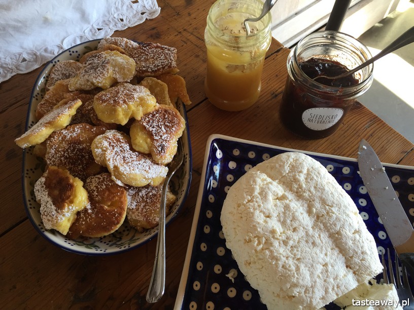magiczne miejsca, urocze pensjonaty, agroturystyka, najpiękniejsze hotele w Polsce, Siedlisko Sobibór, Sobibór, nad Bugiem, śniadanie, placki, powidła domowe