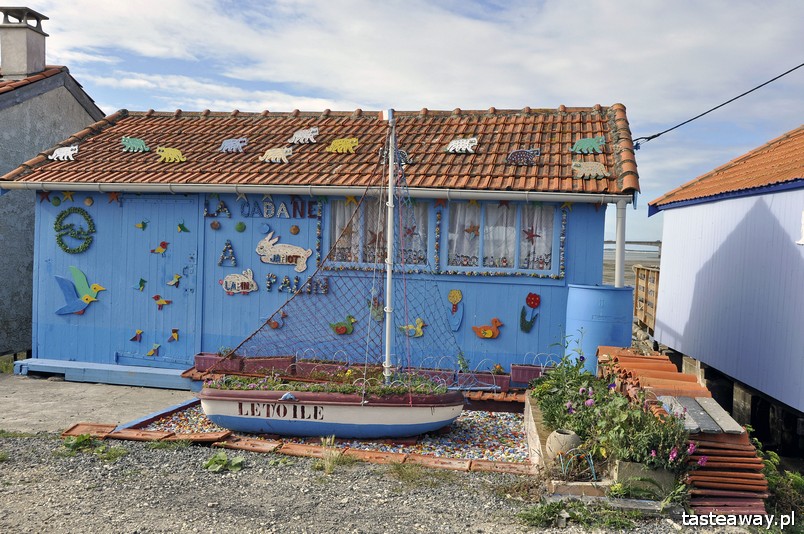 najpiękniejsze francuskie miasteczka, francuskie perełki, co zobaczyć we Francji, Ile d'Oleron, Marennes, ostrygowa wyspa