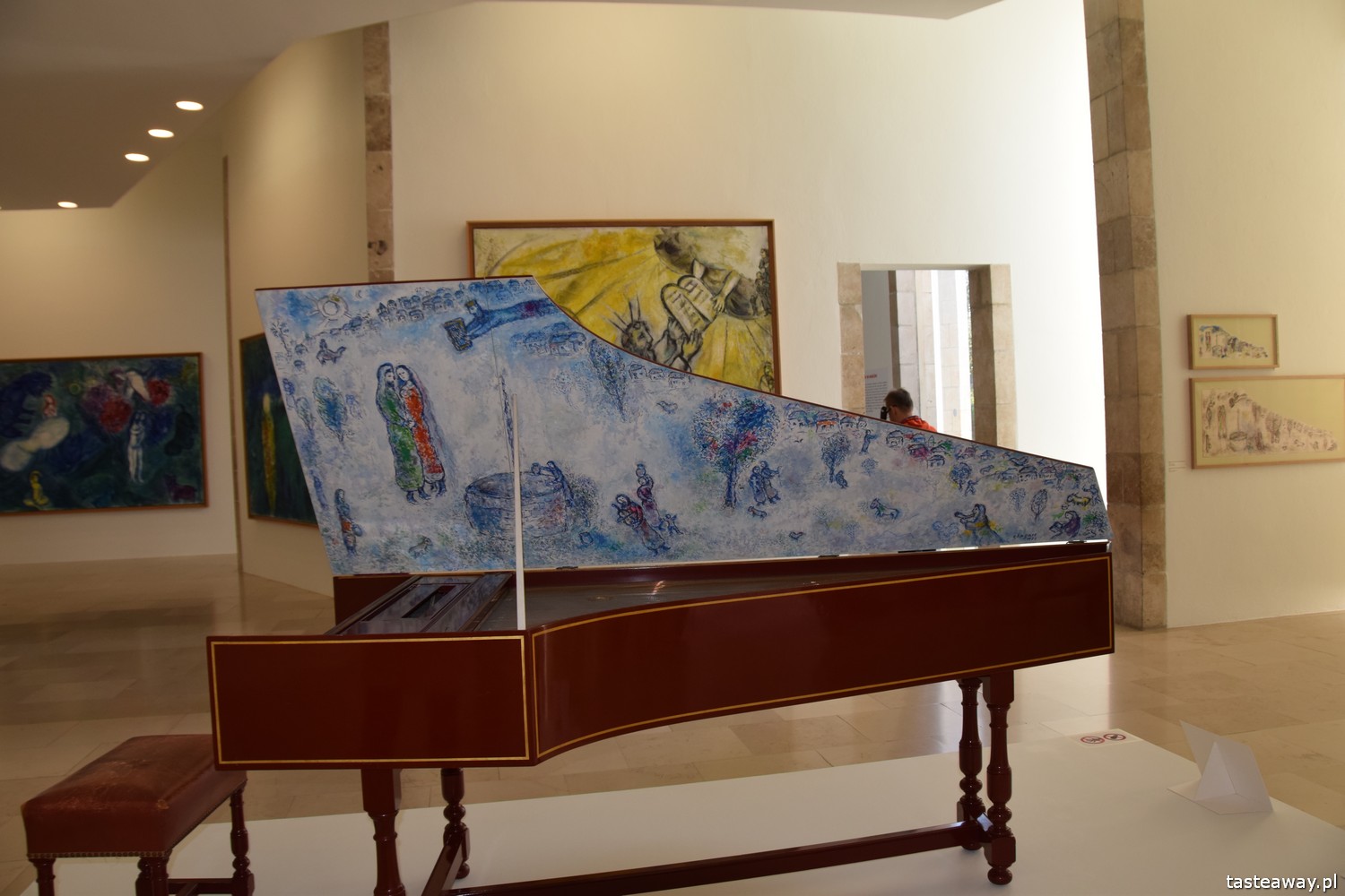 Nicea, co robić w Nicei, Lazurowe Wybrzeże, muzea w Nicei, muzeum Chagalla, Marc Chagall