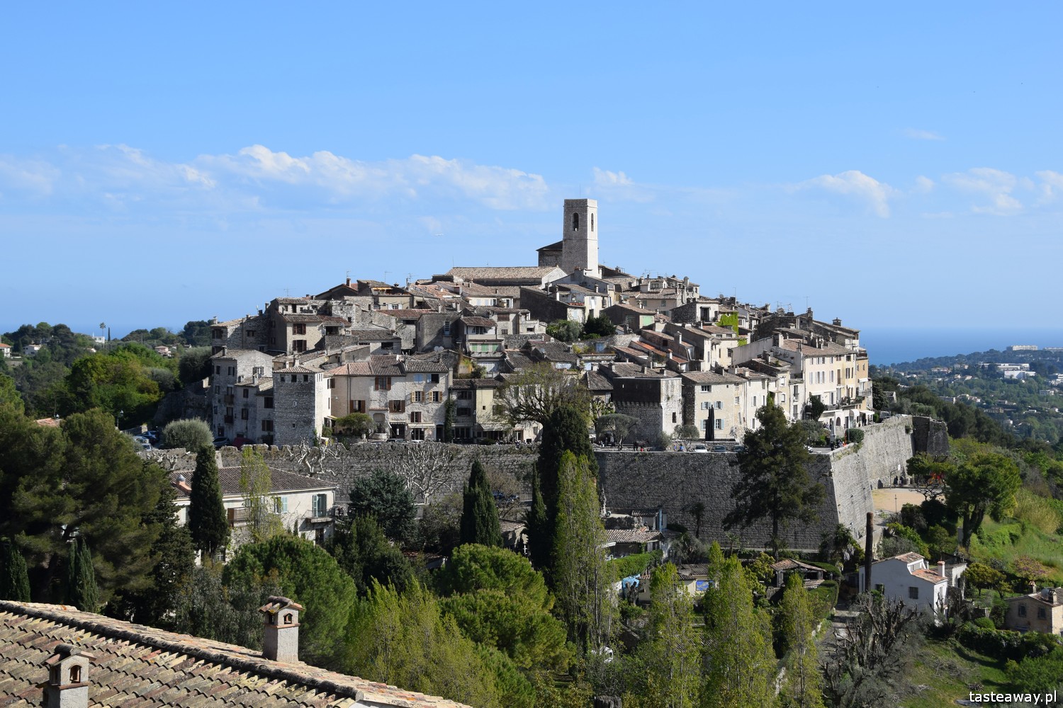 Nicea, co robić w Nicei, okolice Nicei, Saint Paul de Vence