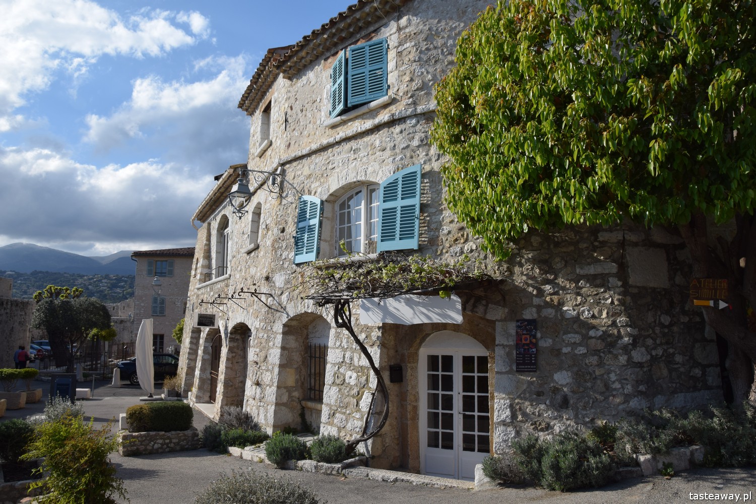 Nicea, co robić w Nicei, okolice Nicei, Saint Paul de Vence