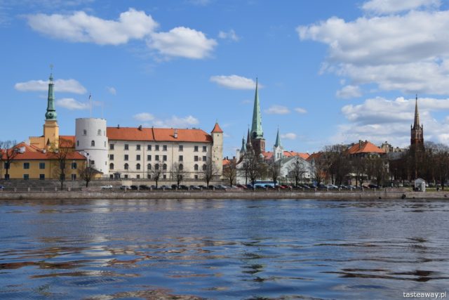 Łotwa, Ryga, co zobaczyć w Rydze, Ryga- atrakcje, starówka w Rydze, zamek w Rydze