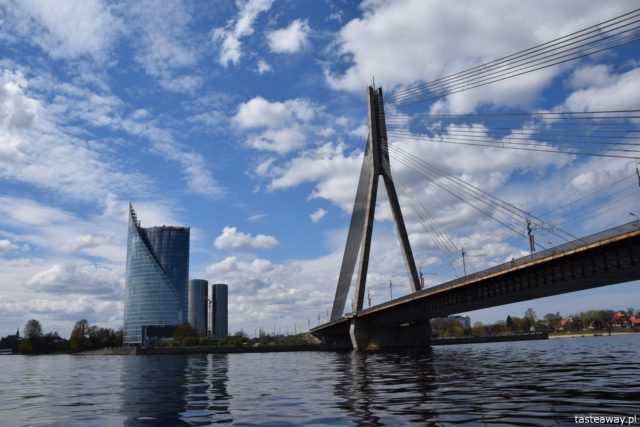 Łotwa, Ryga, co zobaczyć w Rydze, Ryga- atrakcje, starówka w Rydze, panorama Rygi, rejs po Dźwinie