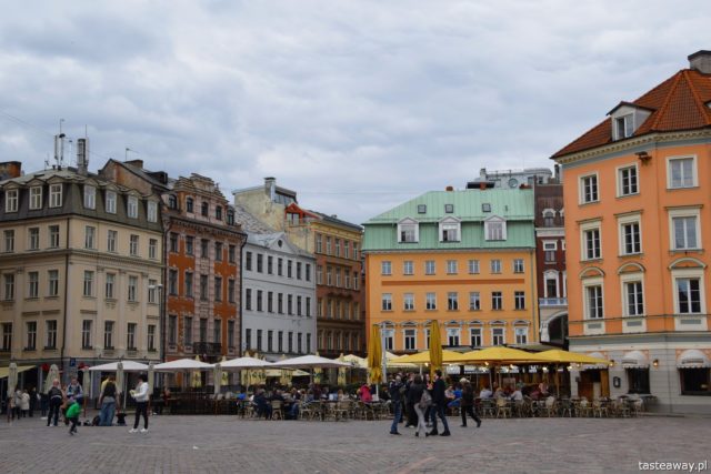 Łotwa, Ryga, co zobaczyć w Rydze, Ryga- atrakcje, starówka w Rydze, panorama Rygi, panorama starówki